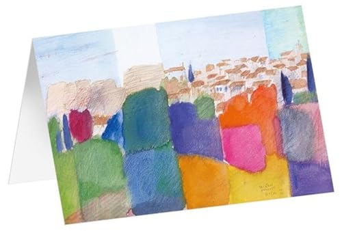Kunstkarten "Farben der Provence" 6 Stk. von adeo