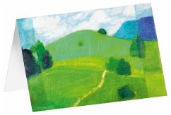 Kunstkarten "Grüne Wiesen" 5 Stk. von adeo