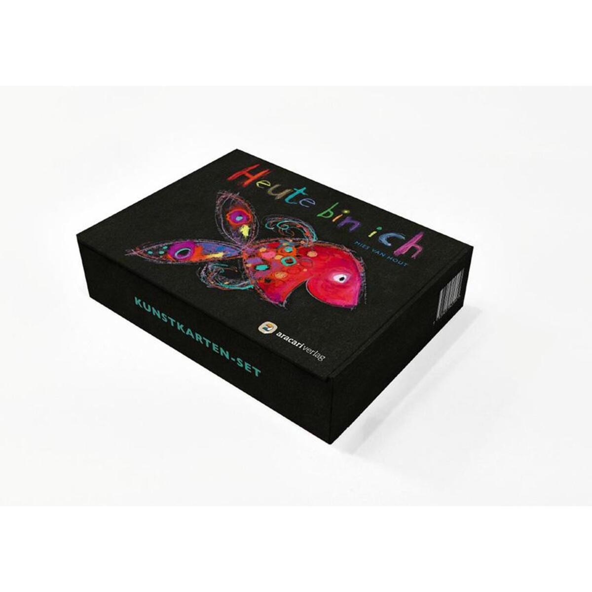 Kunstkarten-Set "Heute bin ich" von aracari verlag ag