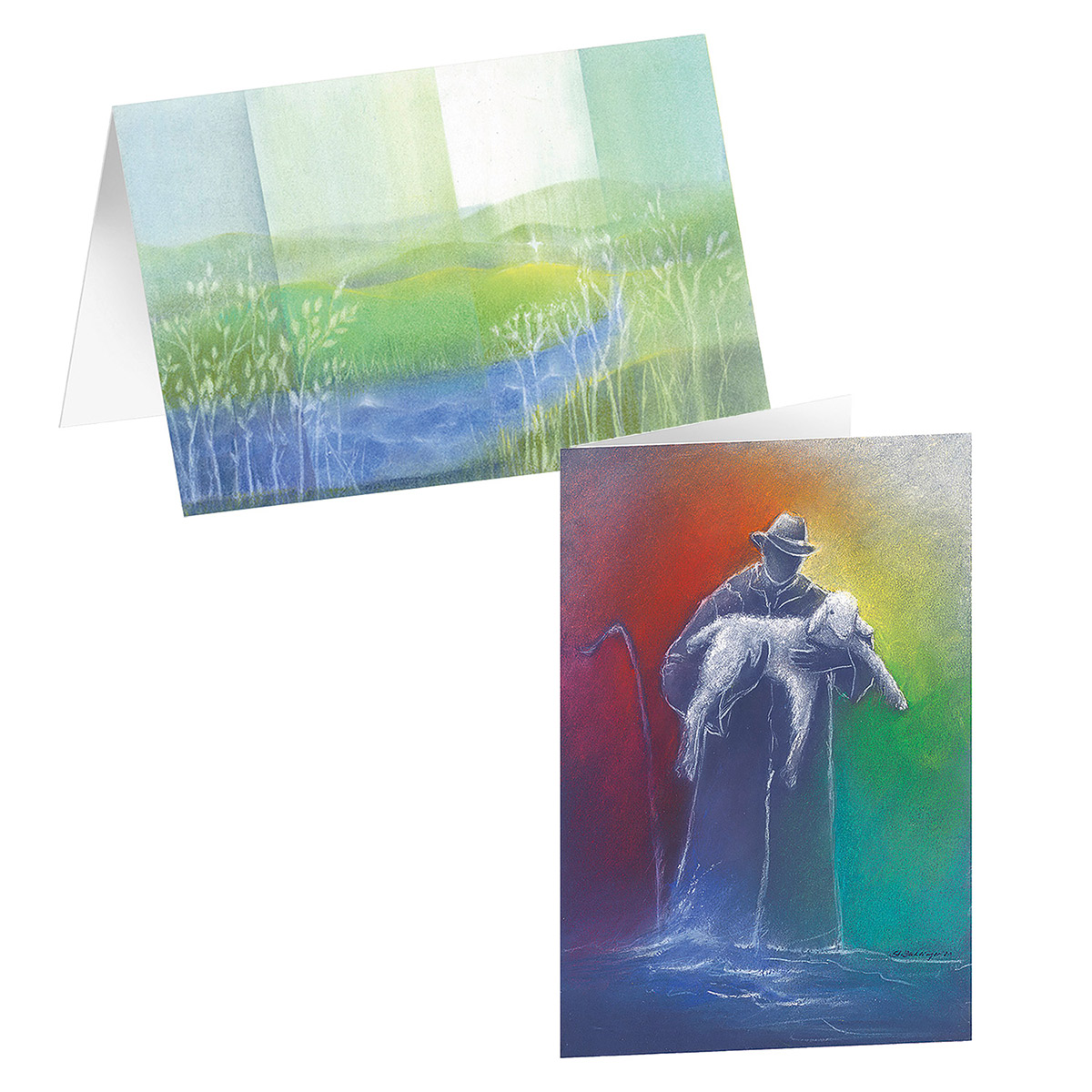Kunstkarten-Set »Psalm 23«