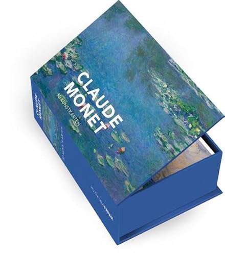 Kunstkartenbox Claude Monet: 50 Kunstkarten von Weber Verlag AG