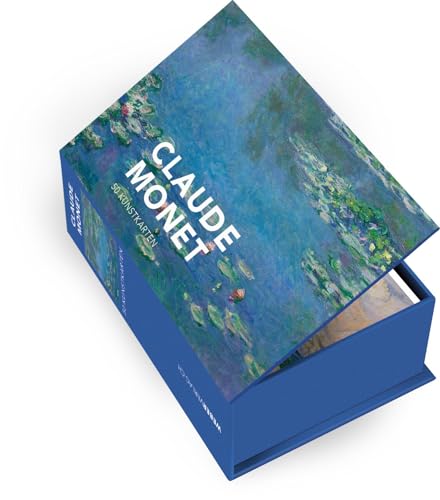 Kunstkartenbox Claude Monet: 50 Kunstkarten von Weber Verlag AG