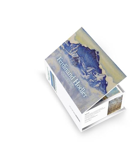 Kunstkartenbox Ferdinand Hodler von Weber Verlag AG