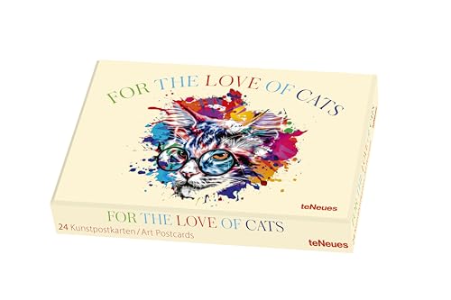 Kunstkartenbox For the Love of Cats