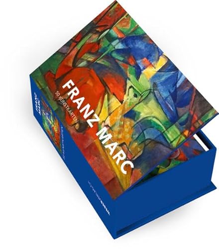 Kunstkartenbox Franz Marc: 50 Kunstkarten