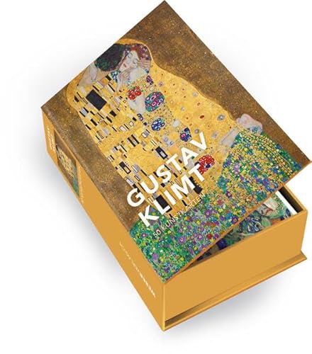 Kunstkartenbox Gustav Klimt: 50 Kunstkarten von Weber Verlag AG