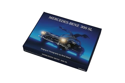 Kunstkartenbox Mercedes-Benz 300SL