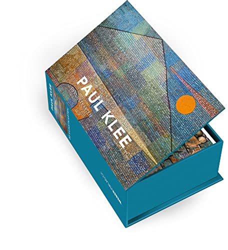 Kunstkartenbox Paul Klee: 50 Kunstkarten von Weber Verlag AG