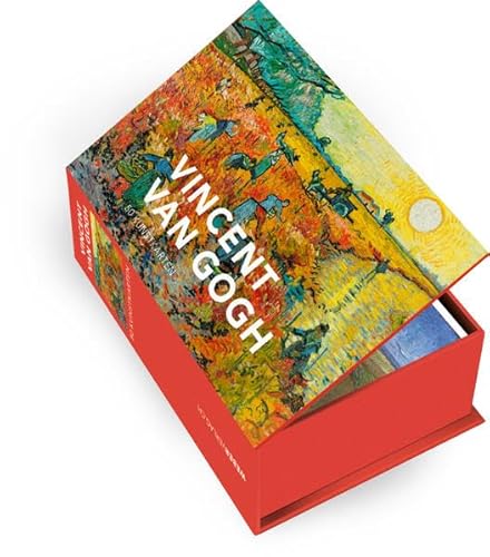 Kunstkartenbox Vincent van Gogh: 50 Kunstkarten von Weber Verlag AG