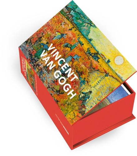 Kunstkartenbox Vincent van Gogh: 50 Kunstkarten von Weber Verlag AG