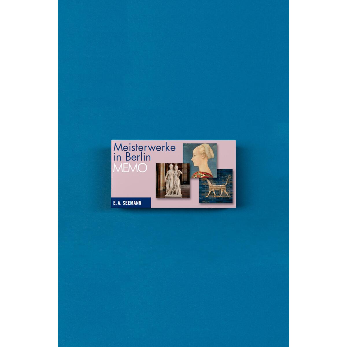 Kunstmemo »Meisterwerke in Berlin« von Seemann E.a.
