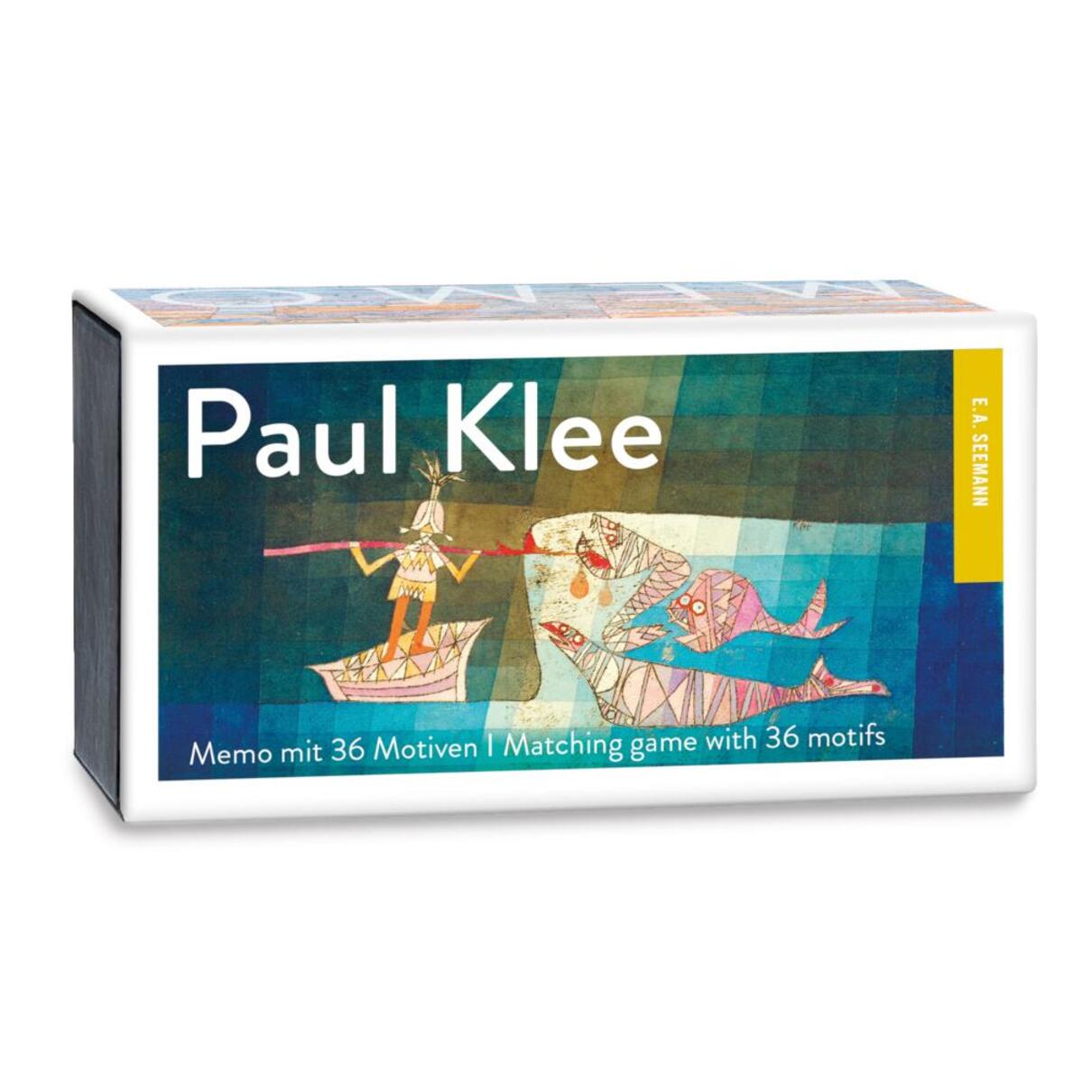 Kunstmemo »Paul Klee« von Seemann E.a.