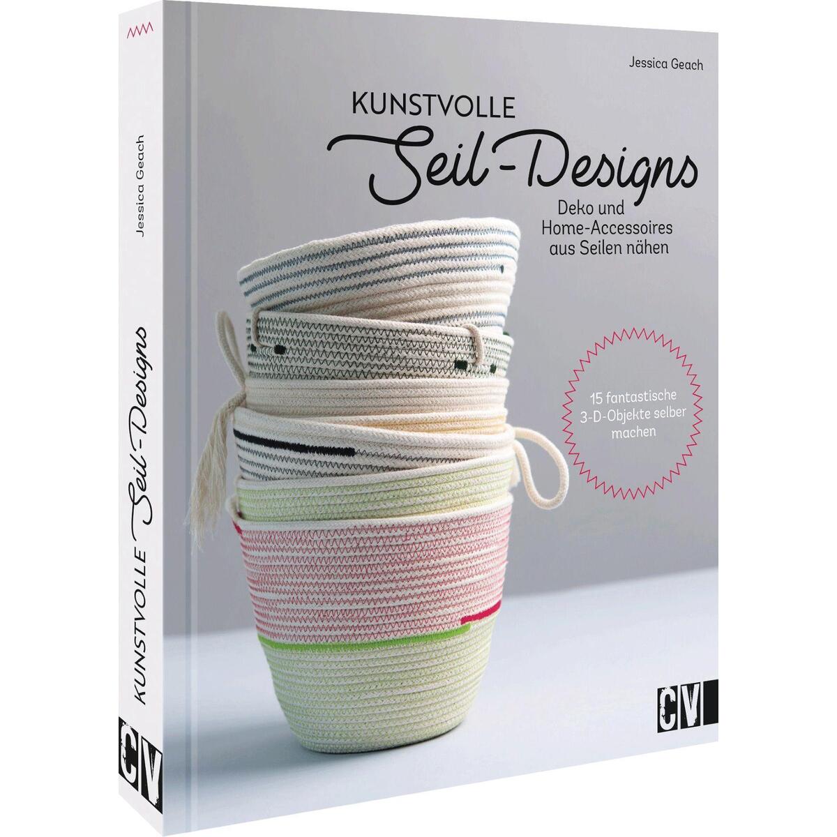 Kunstvolle Seil-Designs von Christophorus Verlag
