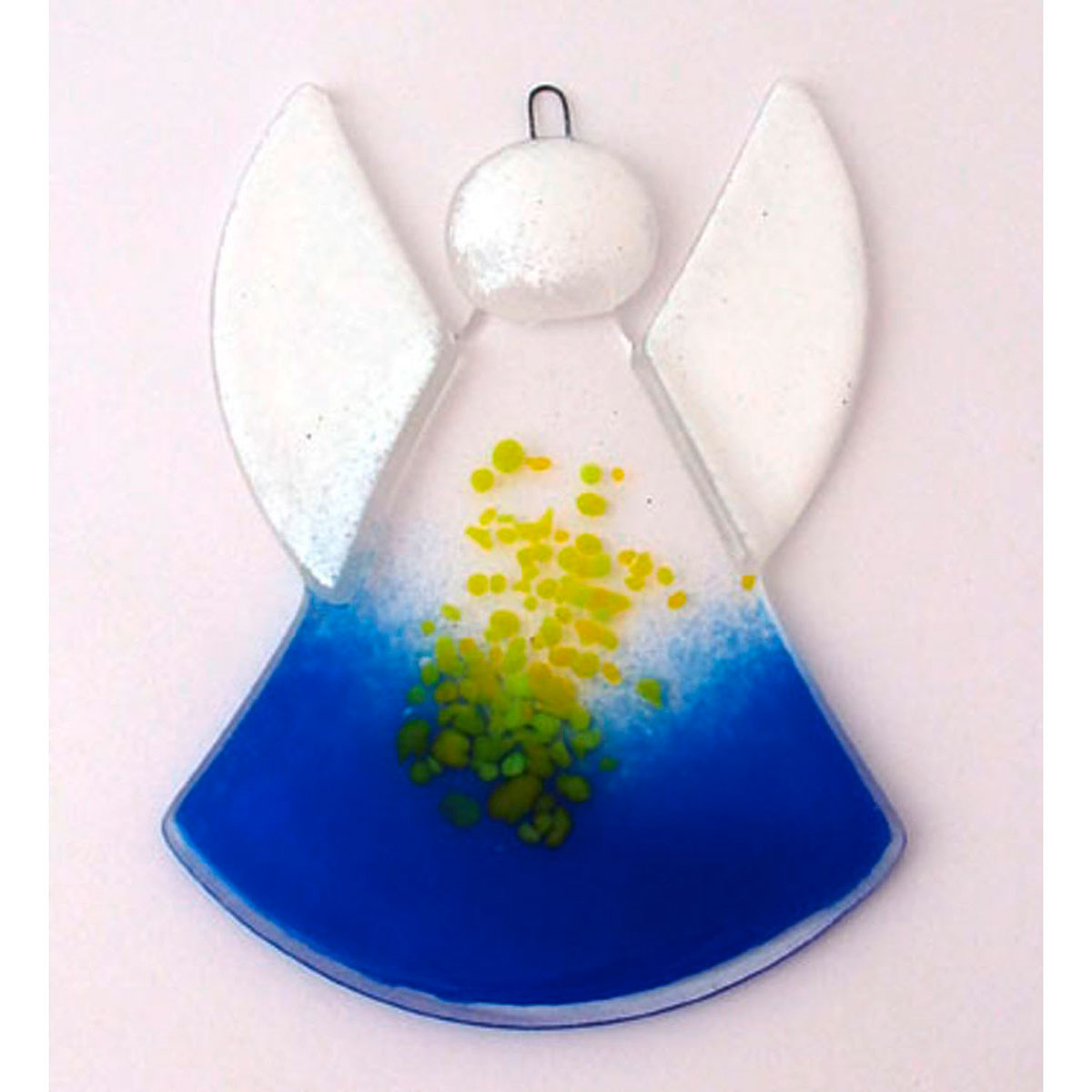 Kunstvoller Engel aus Glas Kunstvoller Engel aus Glas von Nicolai GmbH