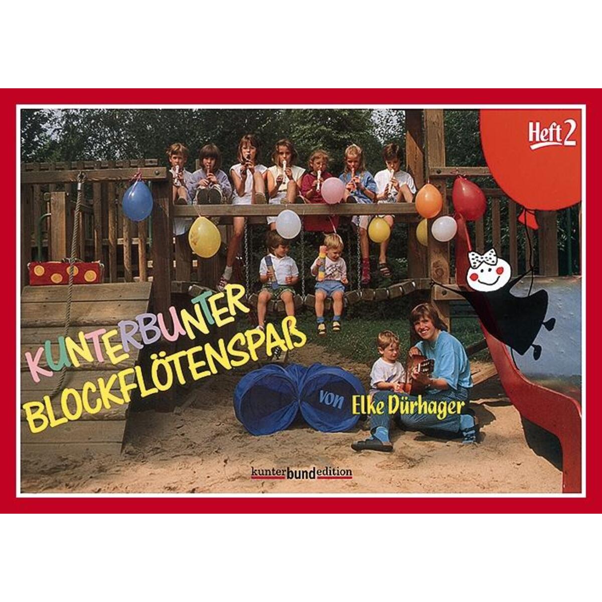Kunterbunter Blockflötenspaß Kunterbunter Blockflötenspaß von Schott Music