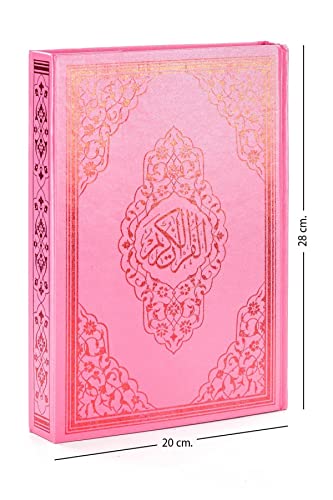 Kur'an-ı Kerim (Pembe Kapaklı) (Ayfa 124P)