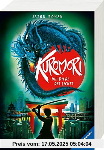 Kuromori, Band 2: Die Diebe des Lichts
