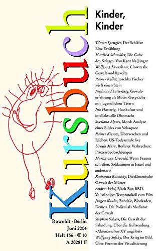 Kursbuch 156: Kinder, Kinder