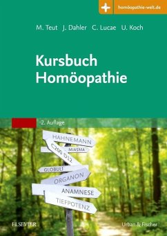 Kursbuch Homöopathie von Elsevier, München / Urban & Fischer
