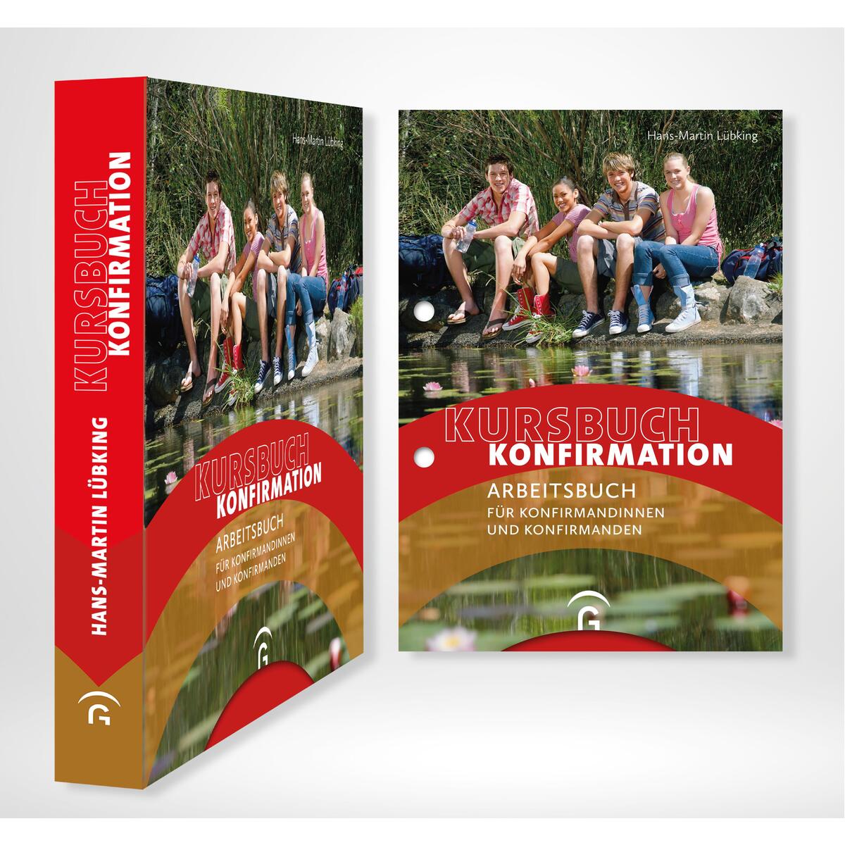 Kursbuch Konfirmation – NEU von Gütersloher Verlagshaus