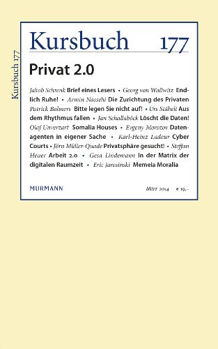 Kursbuch Nr. 177. Privat 2.0