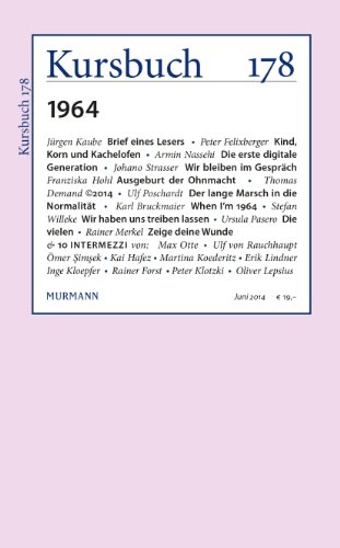 Kursbuch Nr. 178. 1964