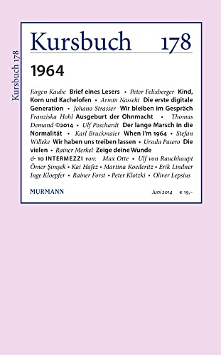 Kursbuch Nr. 178. 1964