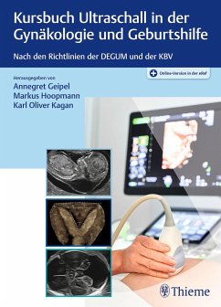 Kursbuch Ultraschall in der Gynäkologie und Geburtshilfe von Thieme, Stuttgart