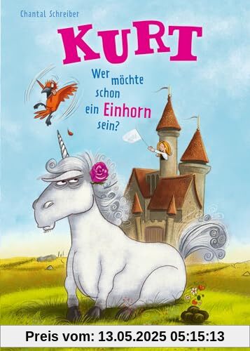 Kurt, Einhorn wider Willen 1. Wer möchte schon ein Einhorn sein?