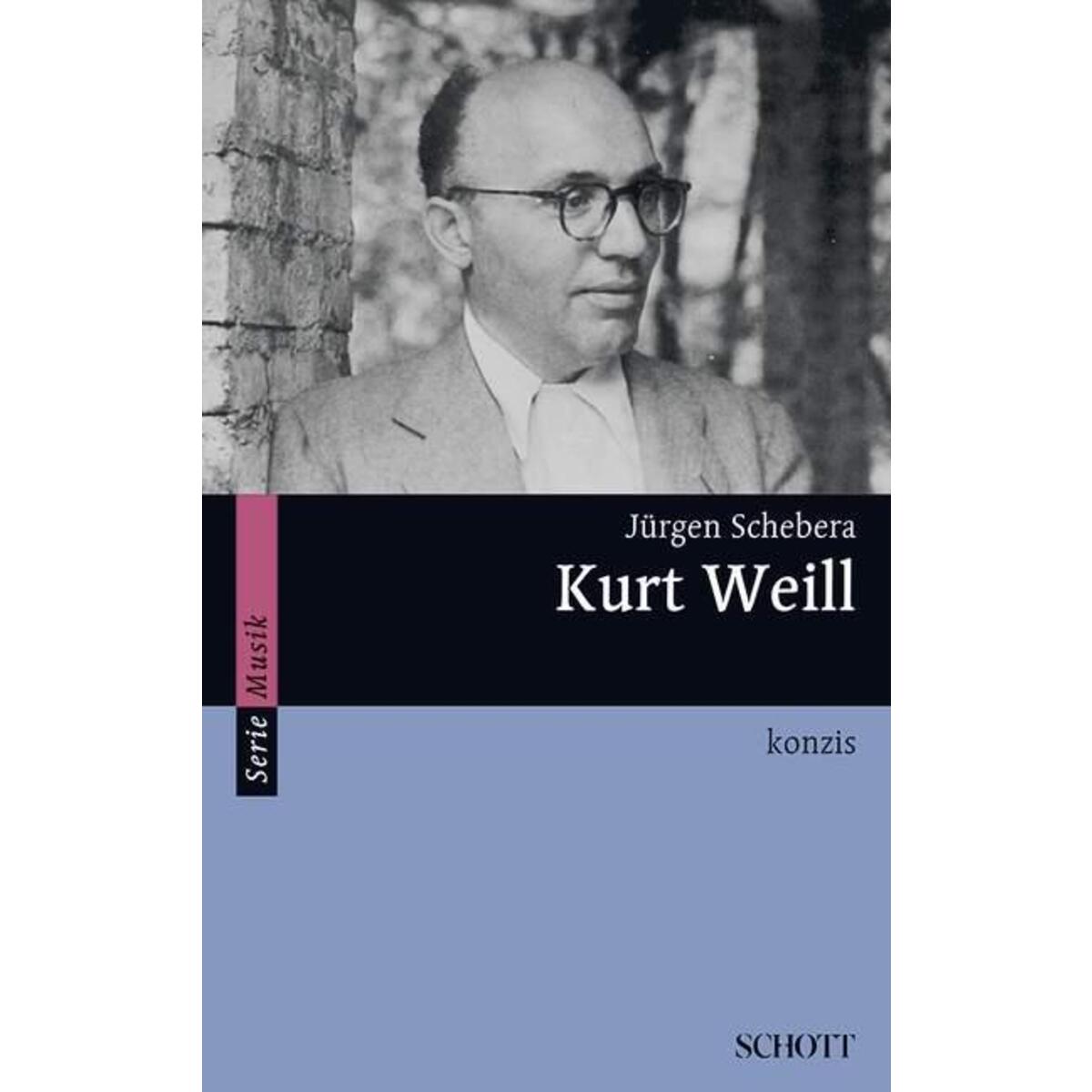Kurt Weill von Schott Music