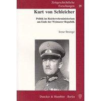 Kurt von Schleicher.