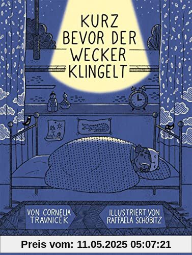 Kurz bevor der Wecker klingelt