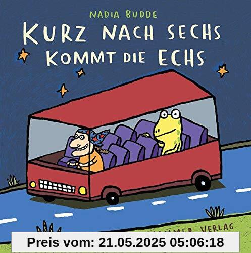 Kurz nach sechs kommt die Echs