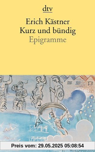 Kurz und bündig: Epigramme Kurz und bündig: Epigramme