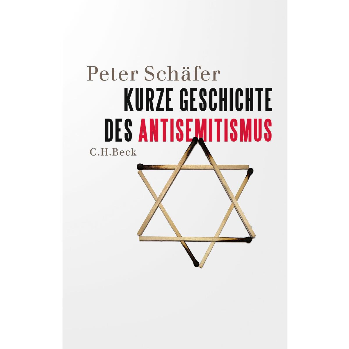 Kurze Geschichte des Antisemitismus von C.H. Beck