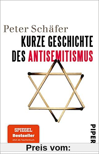 Kurze Geschichte des Antisemitismus: Standardwerk und SPIEGEL-Bestseller - jetzt im Taschenbuch!