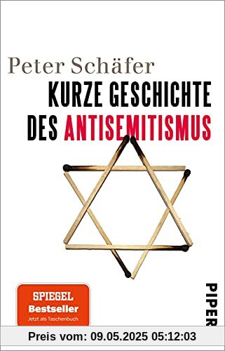 Kurze Geschichte des Antisemitismus: Standardwerk und SPIEGEL-Bestseller - jetzt im Taschenbuch!