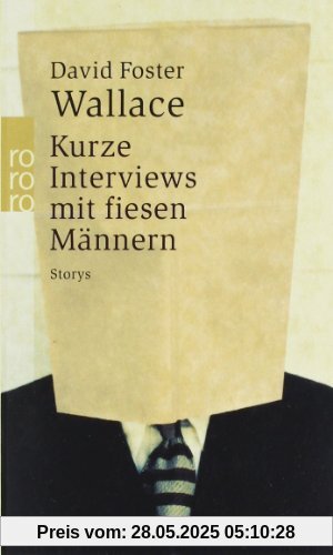 Kurze Interviews mit fiesen Männern