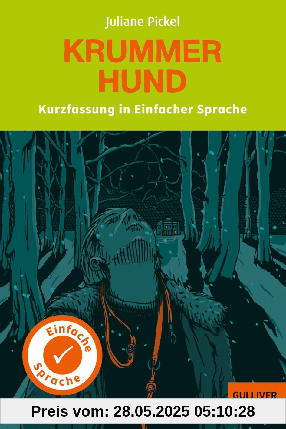 Kurzfassung in Einfacher Sprache. Krummer Hund Kurzfassung in Einfacher Sprache. Krummer Hund