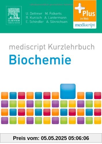 Kurzlehrbuch Biochemie Kurzlehrbuch Biochemie