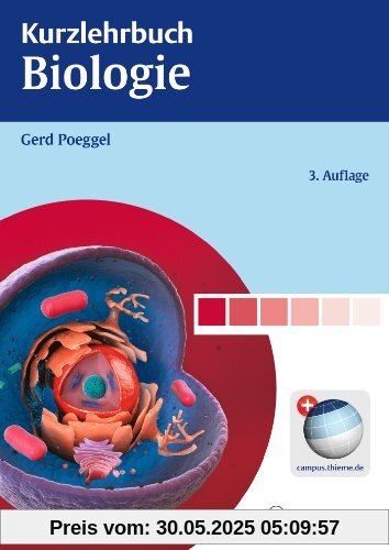 Kurzlehrbuch Biologie Kurzlehrbuch Biologie