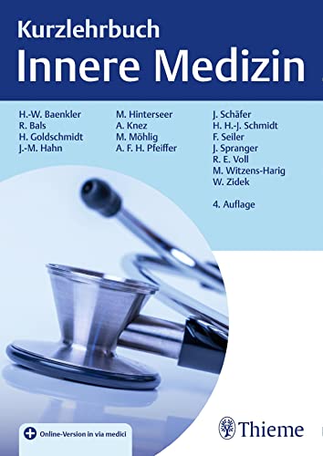 Kurzlehrbuch Innere Medizin von Thieme, Stuttgart