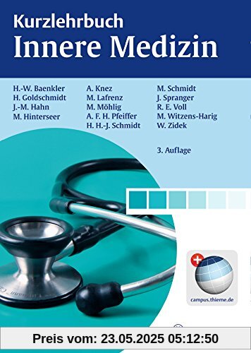 Kurzlehrbuch Innere Medizin