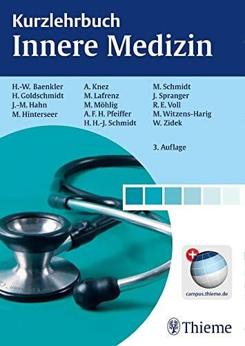 Kurzlehrbuch Innere Medizin: Plus campus.thieme.de Kurzlehrbuch Innere Medizin: Plus campus.thieme.de