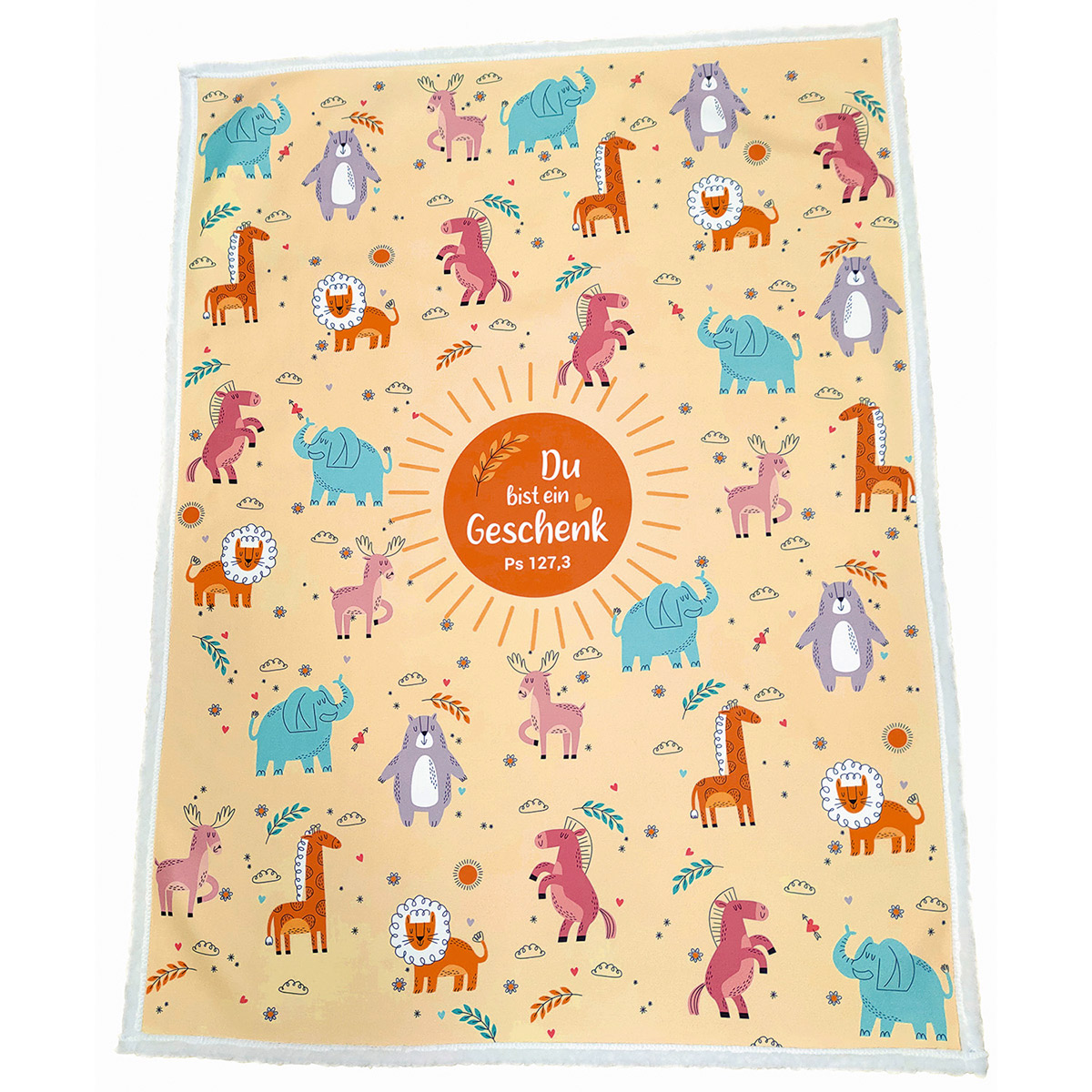 Kuscheldecke »Tiere« Kuscheldecke »Tiere« von Uljö