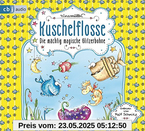 Kuschelflosse 04 - Die mächtig magische Glitzerbohne