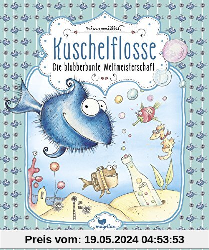 Kuschelflosse - Die blubberbunte Weltmeisterschaft - Band 2