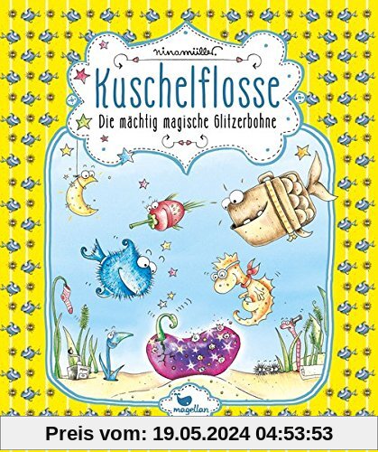 Kuschelflosse - Die mächtig magische Glitzerbohne - Band 4