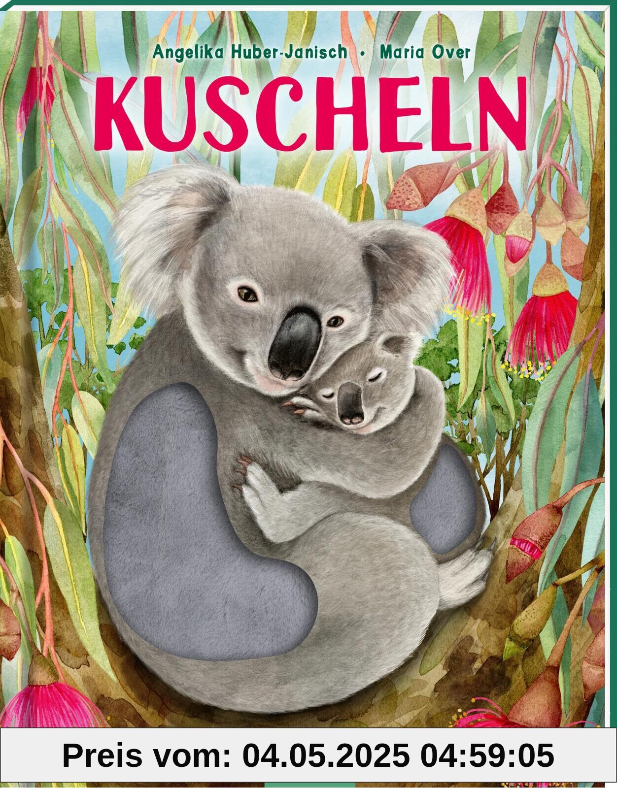 Kuscheln: Ein Sach-Bilderbuch mit Fühl-Effekt für Kinder ab 4