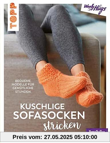 Kuschlige Sofasocken stricken Kuschlige Sofasocken stricken
